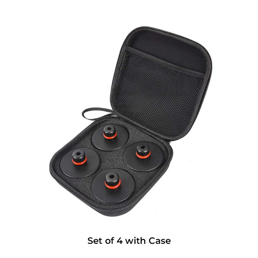 thumbnail image 2 of 4x Rubber Jack Pad Adapters For Tesla Model 3, S, X, Y – Heavy Duty Lifting Pucks With Storage 2 of 4