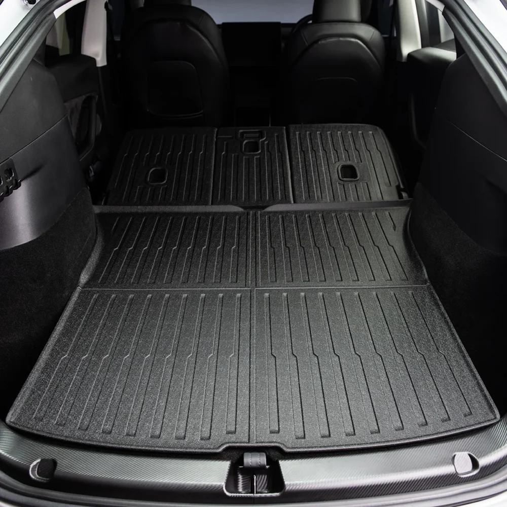 Bundle: Floor Mats & Liners Full Set ~ Model Y (2022-2024) - Image 19