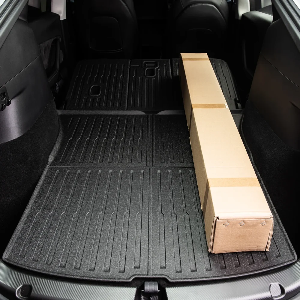 Bundle: Floor Mats & Liners Full Set ~ Model Y (2022-2024) - Image 20