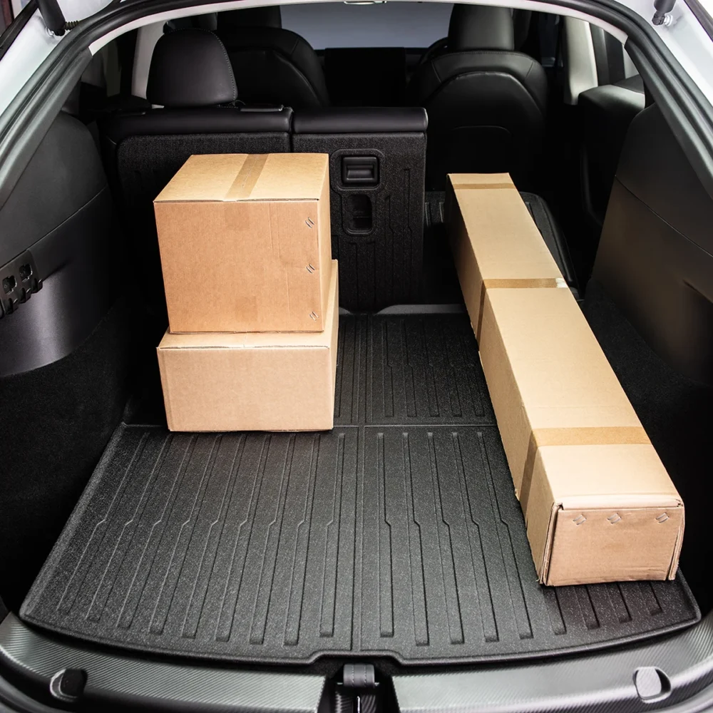 Rear Seat back Protector ~ Model Y (2022-2024) - Image 9