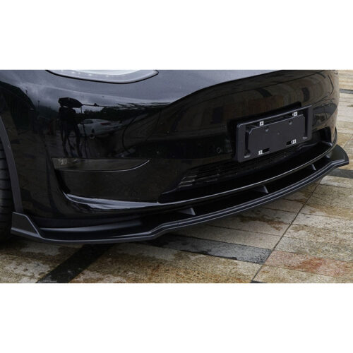 Alternative view of Front Razor Splitter ~ Model 3 (2019-2023)