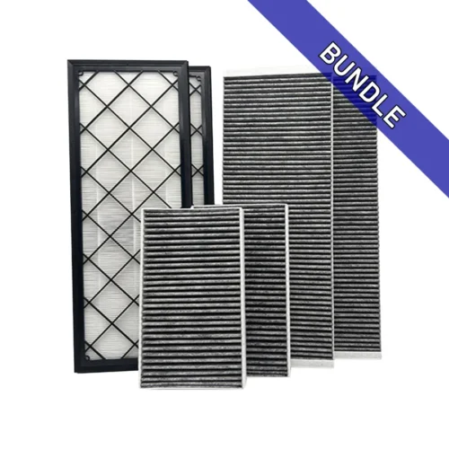 Bundle: External & Internal Filter Set ~ Model Y (2022-2026)
