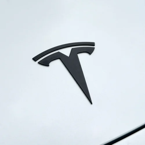 Tesla Front T Badge ~ Model Y (2025) / Model 3 (2024-2025)