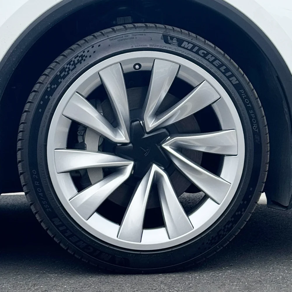 20" Helix Wheel Edge Cover ~ Model Y (2025) - Image 2