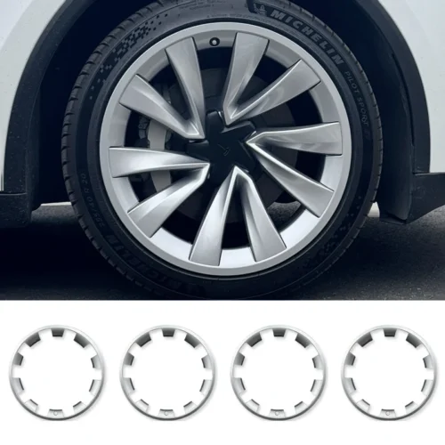 20" Helix Wheel Edge Cover ~ Model Y (2025)