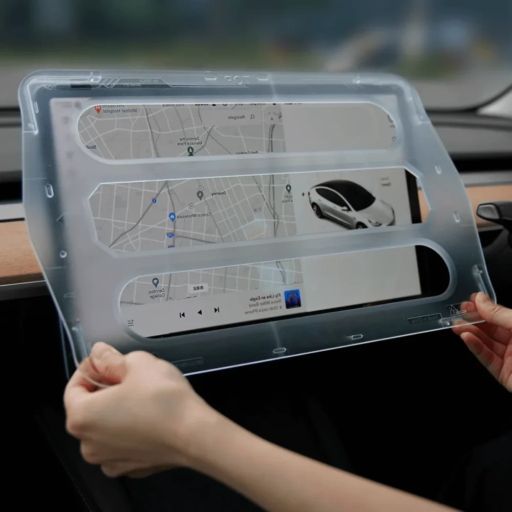 Screen Protector ~ Model Y (2022-2024) / Model 3 (2019-2023) - Image 4