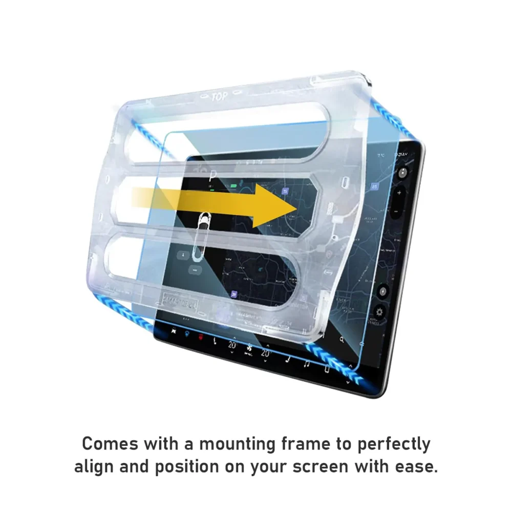 Screen Protector ~ Model Y (2025-2026) / Model 3 (2024-2026) - Image 6