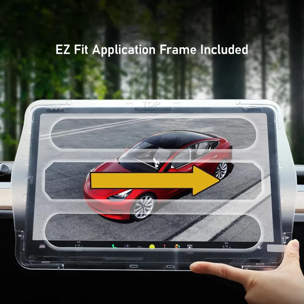 Screen Protector ~ Model Y (2025-2026) / Model 3 (2024-2026) - Image 7