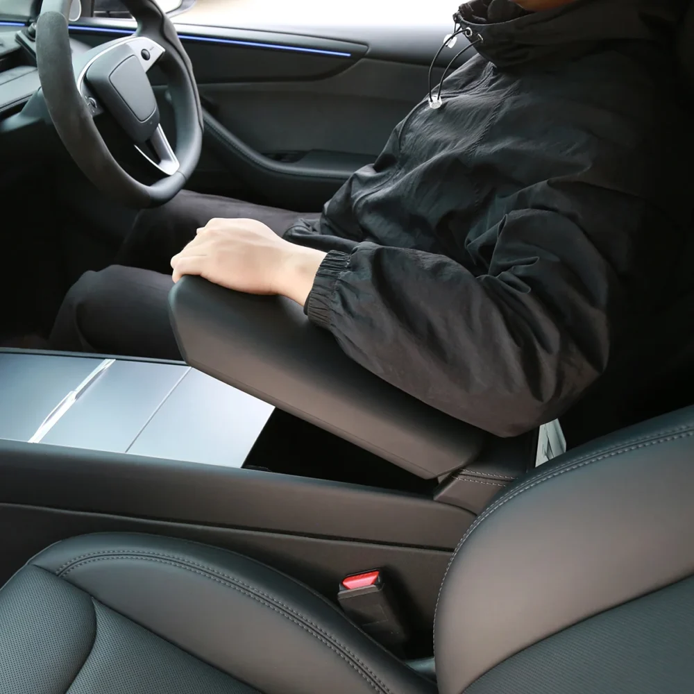 Armrest Protector ~ Model Y (2025-2026) / Model 3 (2024-2026) - Image 4
