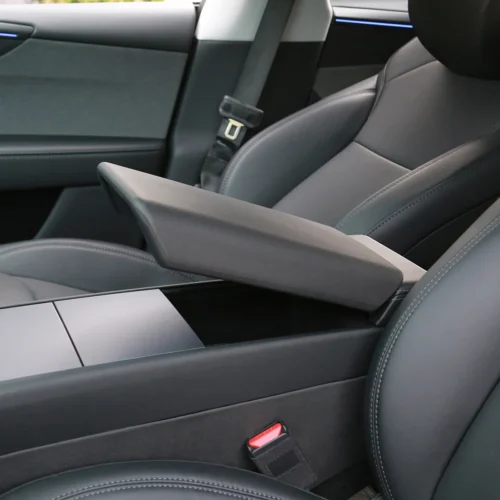 Alternative view of Armrest Protector ~ Model Y (2025-2026) / Model 3 (2024-2026)