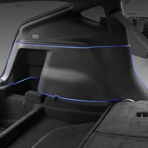 Alternative view of Boot Sidewall Protectors ~ Model Y (2025-2026)