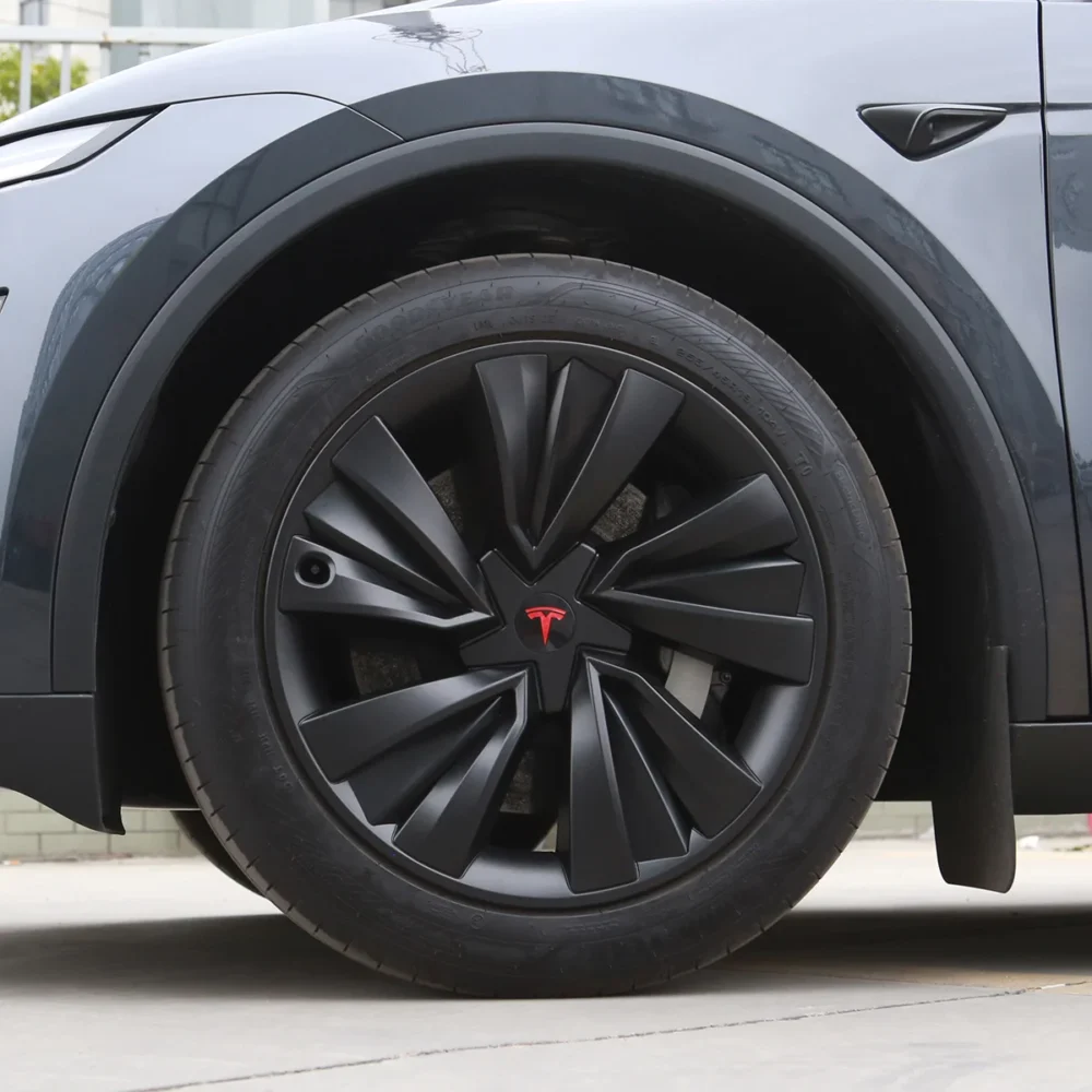 19" Blackstorm Hubcaps ~ Model Y (2025-2026) - Image 2