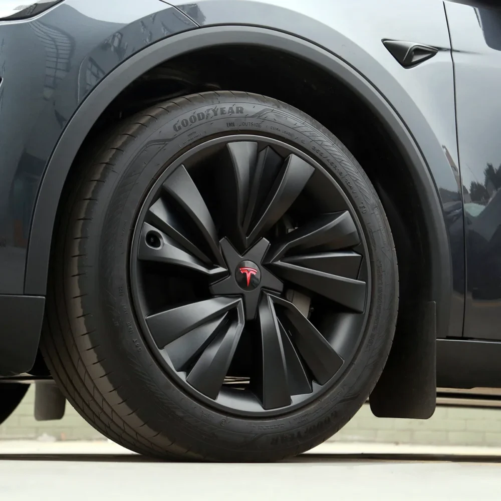 19" Blackstorm Hubcaps ~ Model Y (2025-2026) - Image 5