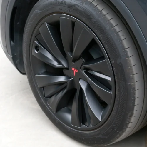 19" Blackstorm Hubcaps ~ Model Y (2025-2026)