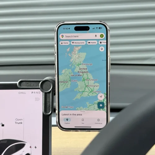 Screen Magnetic Phone Mount ~ Model Y (2022-2026) / Model 3 (2019-2026)