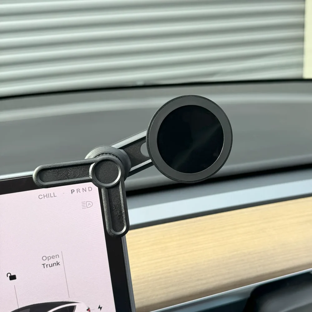 Screen Magnetic Phone Mount ~ Model Y (2022-2026) / Model 3 (2019-2026) - Image 3