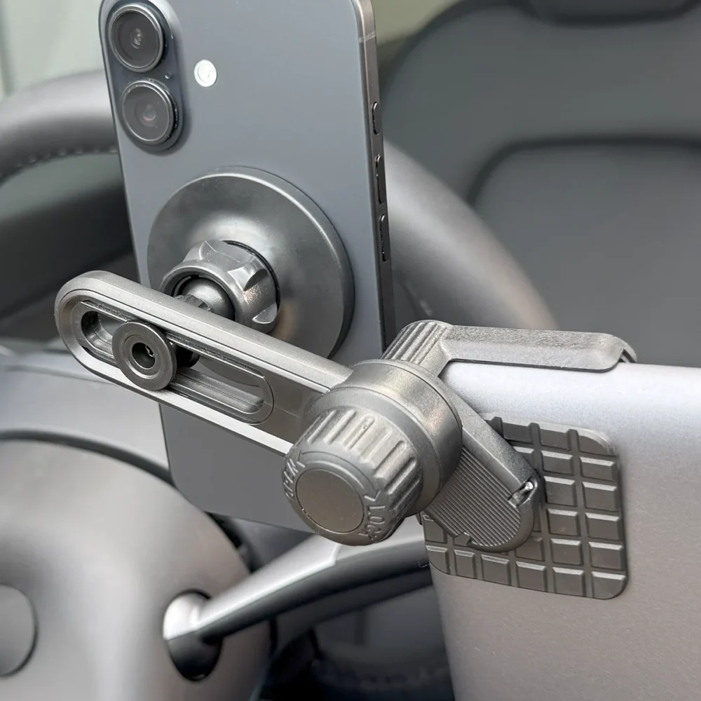 Screen Magnetic Phone Mount ~ Model Y (2022-2026) / Model 3 (2019-2026) - Image 4
