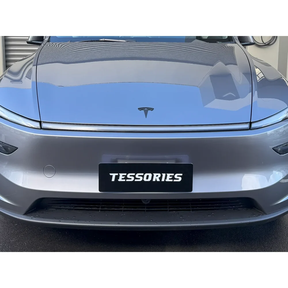 Tesla Front T Badge ~ Model Y (2025-2026) / Model 3 (2024-2026) - Image 3