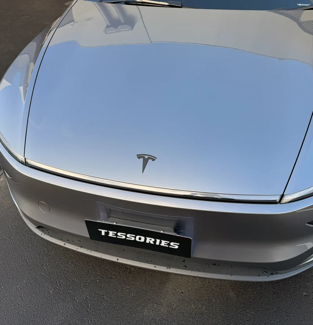 Tesla Front T Badge ~ Model Y (2025-2026) / Model 3 (2024-2026) - Image 2
