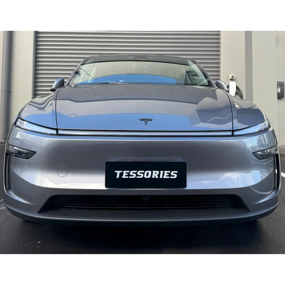 Tesla Front T Badge ~ Model Y (2025-2026) / Model 3 (2024-2026) - Image 4