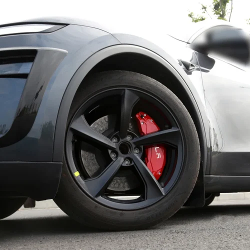 Alternative view of Sport Brake Caliper Covers ~ Model Y (2025-2026)