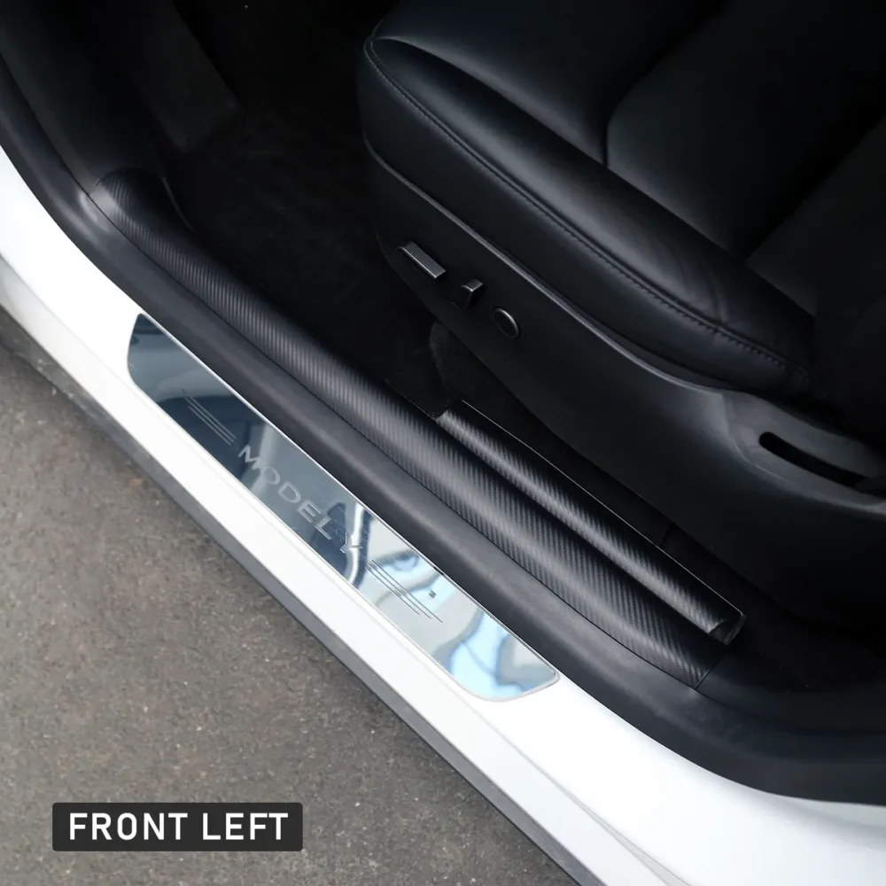 Door Sill Protector ~ Model Y (2022-2024) - Image 9