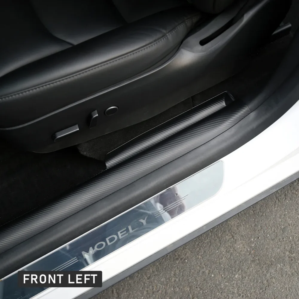 Door Sill Protector ~ Model Y (2022-2024) - Image 8