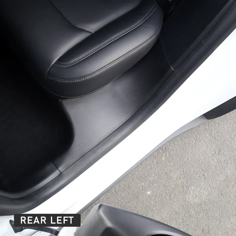 Door Sill Protector ~ Model Y (2022-2024) - Image 5