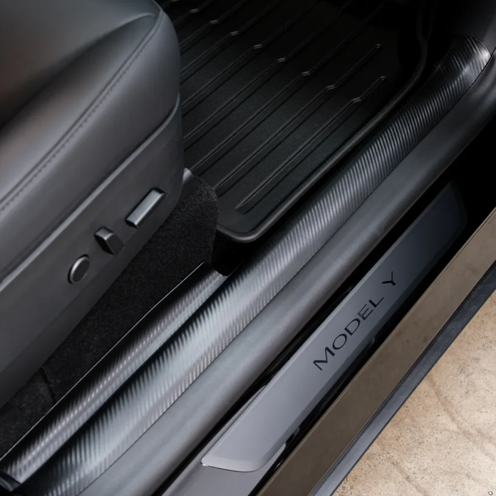 Door Sill Protector ~ Model Y (2022-2024) - Image 2