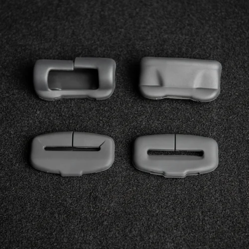 Tesla Seat Belt Cover Set