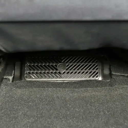 Alternative view of Under Seat Air Vent Guards ~ Model 3 (2019-2023)