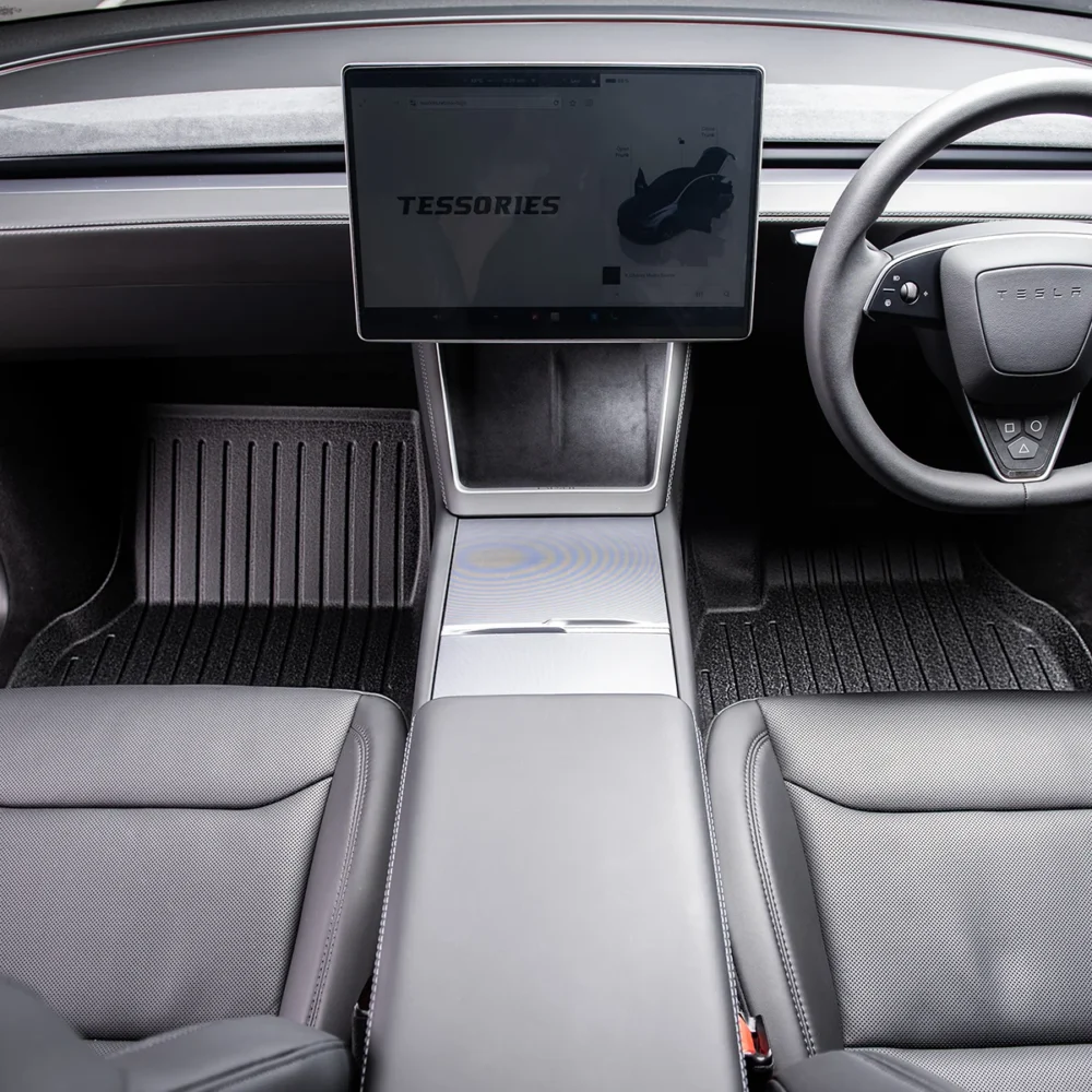Bundle: Floor Mats & Liners Full Set ~ Model Y (2025-2026) - Image 2