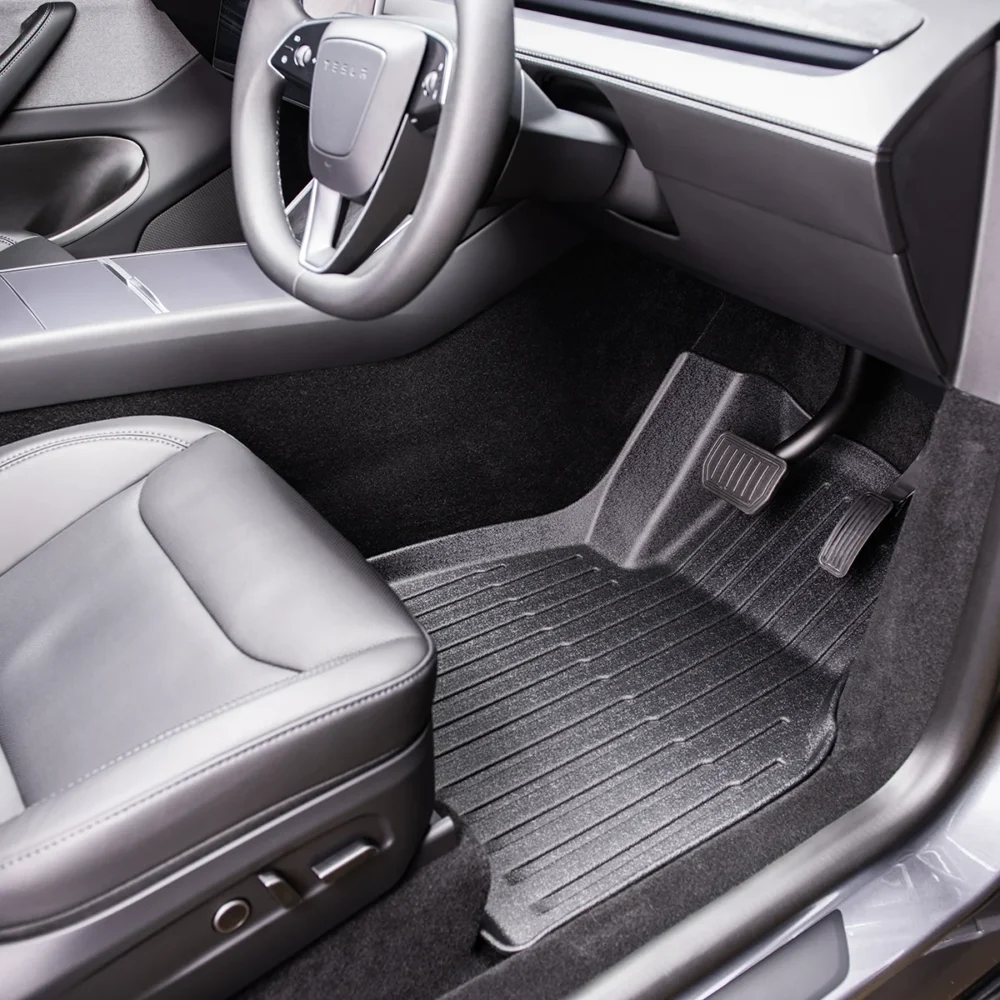 Bundle: Floor Mats & Liners Full Set ~ Model Y (2025-2026) - Image 7