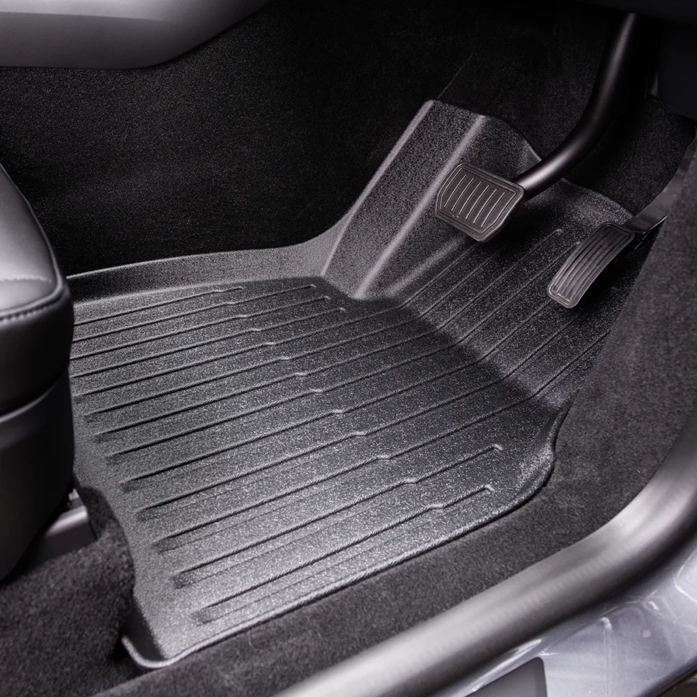 Bundle: Floor Mats & Liners Full Set ~ Model Y (2025-2026) - Image 8