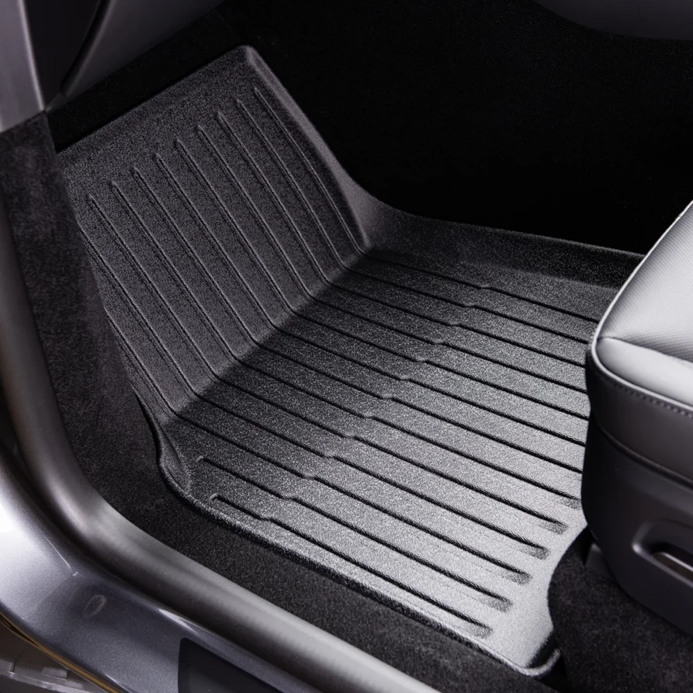 Bundle: Floor Mats & Liners Full Set ~ Model Y (2025-2026) - Image 11