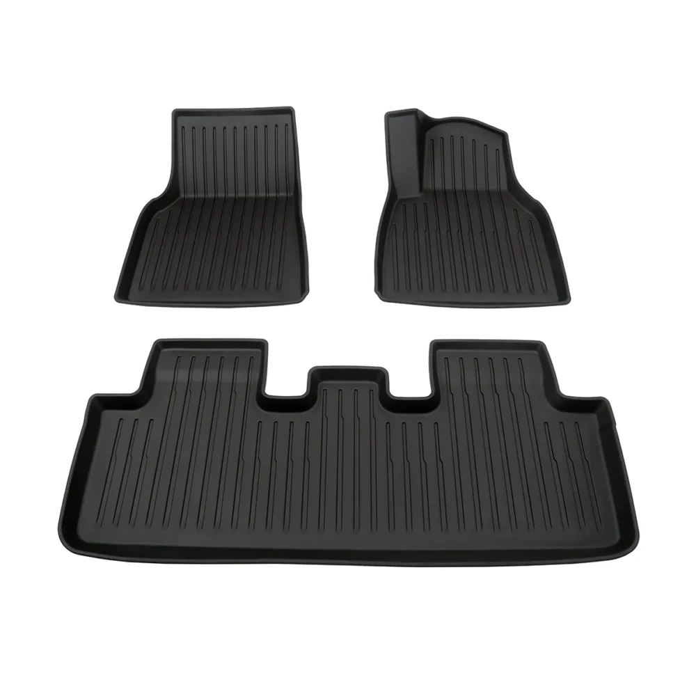 Bundle: Floor Mats & Liners Full Set ~ Model Y (2025-2026) - Image 3