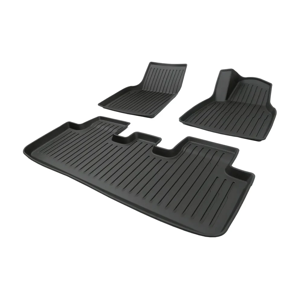 All-Weather Floor Mats ~ Model Y (2025-2026)