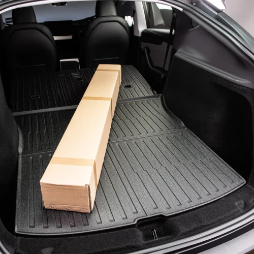 Alternative view of Rear Seatback Protector ~ Model Y RWD (2026)