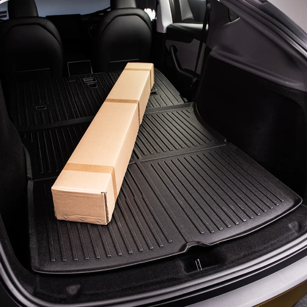 Bundle: Floor Mats & Liners Full Set ~ Model Y (2025-2026) - Image 27