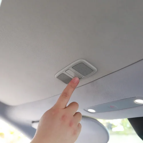 Alternative view of Electric Retractable Sunshade ~ Model Y (2025-2026)