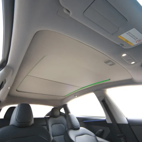 Electric Retractable Sunshade ~ Model Y (2025-2026)