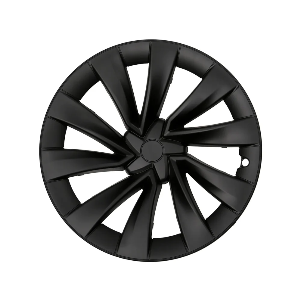 20" Black Helix Hubcaps ~ Model Y (2025-2026) - Image 7