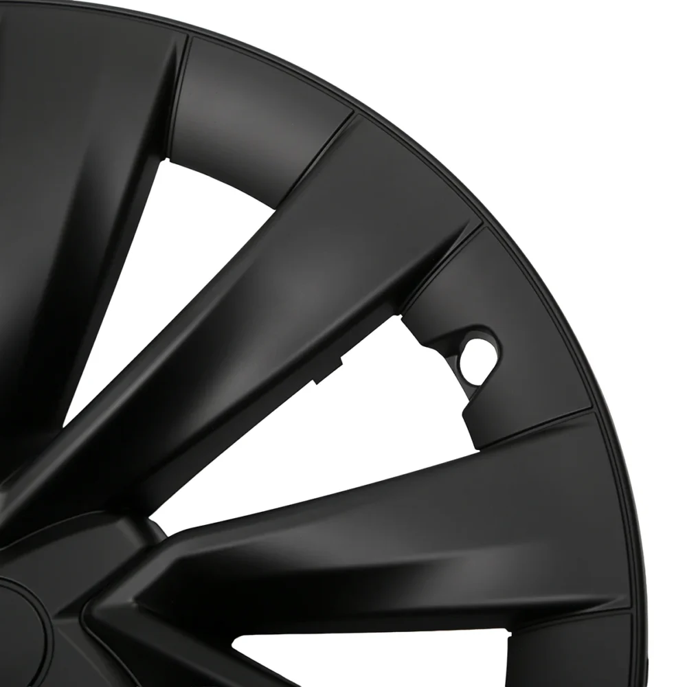 20" Black Helix Hubcaps ~ Model Y (2025-2026) - Image 8