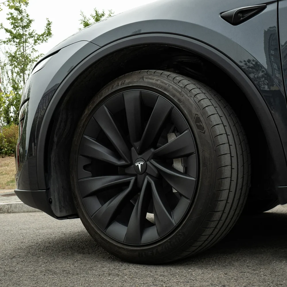 20" Black Helix Hubcaps ~ Model Y (2025-2026) - Image 3