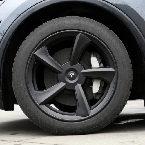 19" Crossflow Hubcaps ~ Model Y (2025-2026)