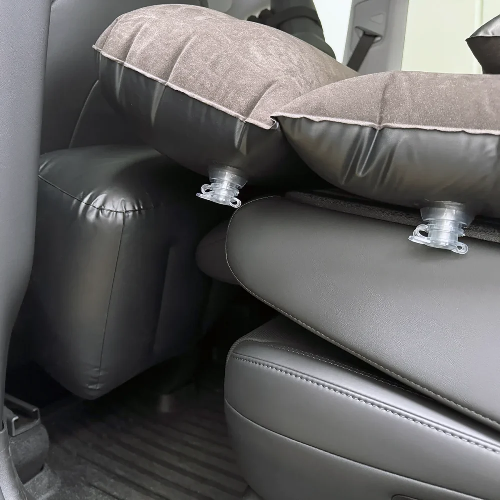 Bundle: Camping Mattress + Privacy Curtains ~ Model Y (2022-2026) - Image 9