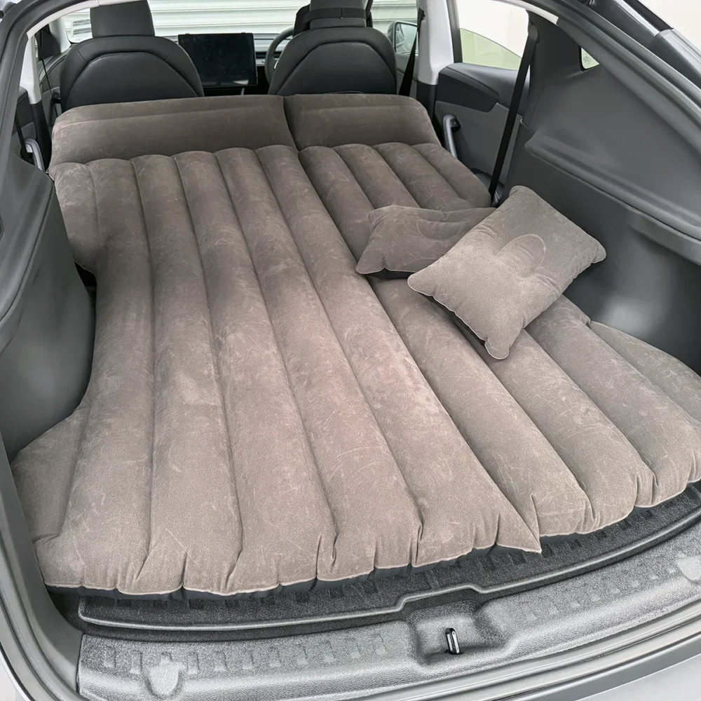 Bundle: Camping Mattress + Privacy Curtains ~ Model Y (2022-2026) - Image 13