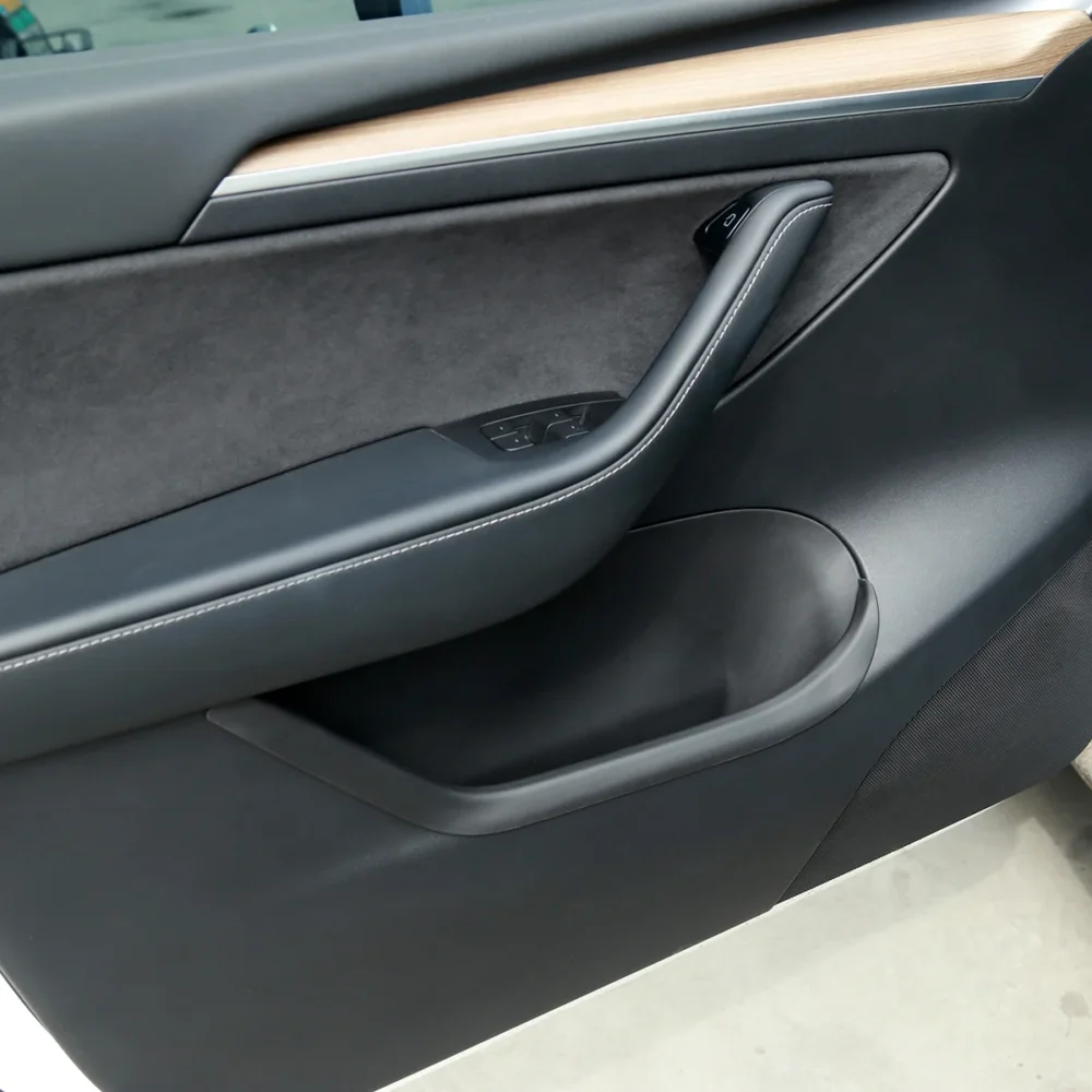 Rubber Door Pocket Inserts ~ Model Y (2022-2024) - Image 6