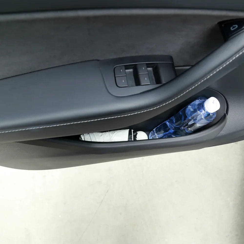 Rubber Door Pocket Inserts ~ Model Y (2022-2024) - Image 3