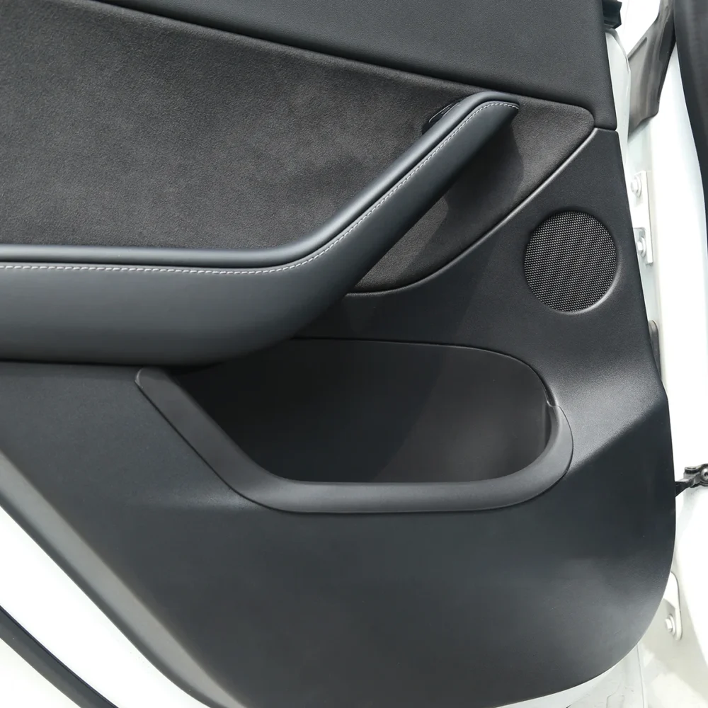 Rubber Door Pocket Inserts ~ Model Y (2022-2024) - Image 4